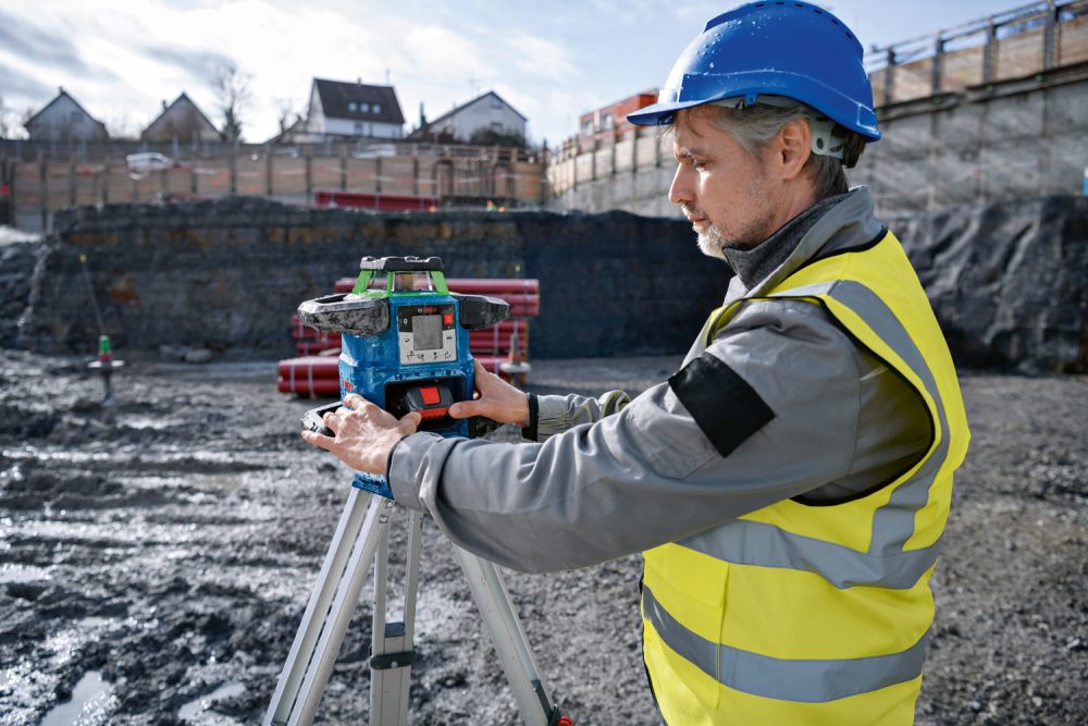 BOSCH građevinski laser GRL 650 CHVG + LR 65 G + BT 300 HD + CP kovčeg - Image 7