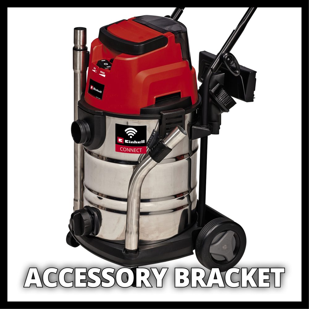 EINHELL aku usisavač suho/mokro TE-VC 36/30 S PXC 36V bez baterije - Image 6
