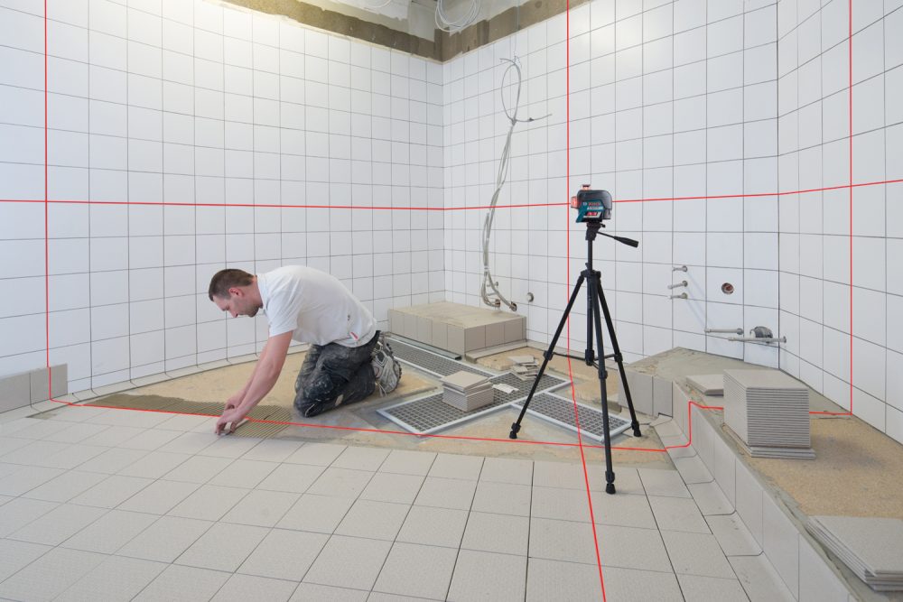BOSCH laserski nivelir GLL 3-80 C + LR7 + BM1 L-Boxx - Image 6