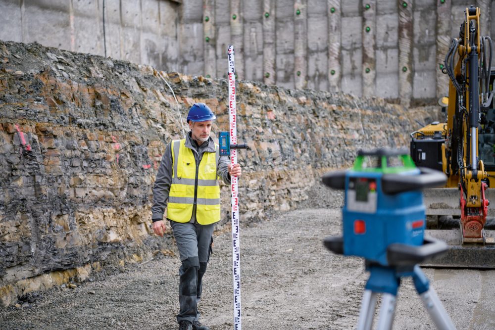 BOSCH laserski prijemnik LR 65 G - Image 6