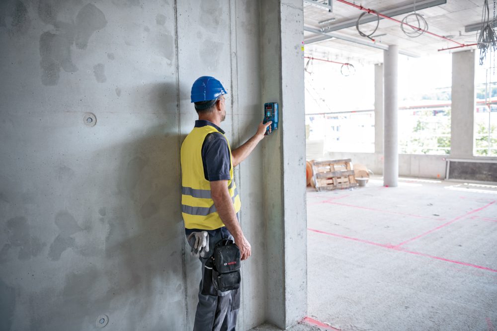 BOSCH aku univerzalni detektor D-tect 200 C 12V 2,0Ah L-Boxx - Image 7
