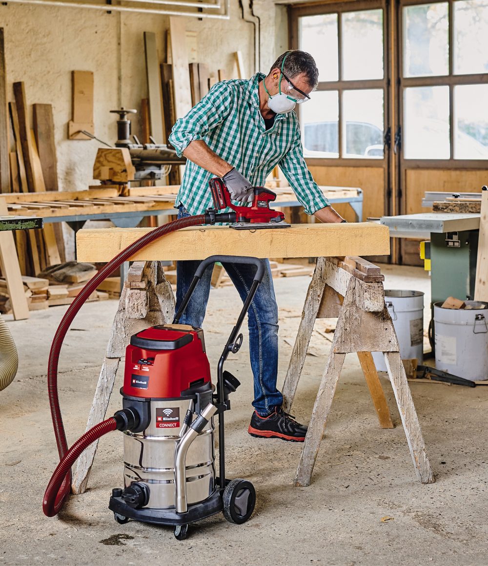 EINHELL aku usisavač suho/mokro TE-VC 36/30 S PXC 36V bez baterije - Image 11