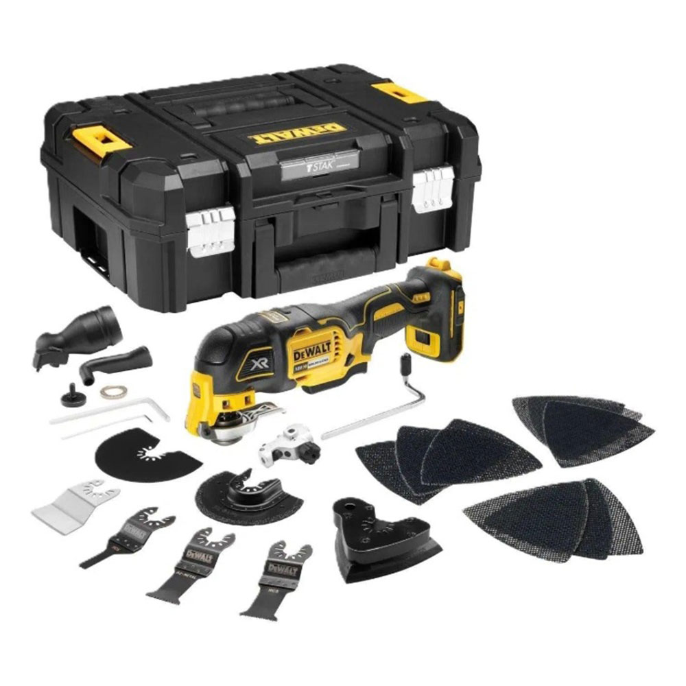DEWALT aku višenamjenski alat DCS356NT-XJ XR 18V bez baterije kovčeg