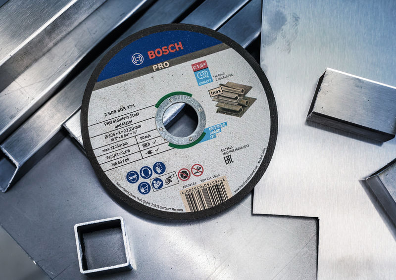 BOSCH rezna ploča za metal PRO 115x1x22,23 mm - Slika 5