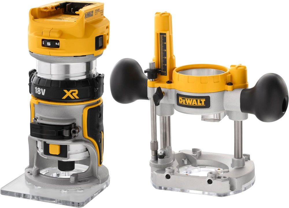 DEWALT aku glodalica DCW604NT-XJ 18V bez baterije kovčeg - Image 4