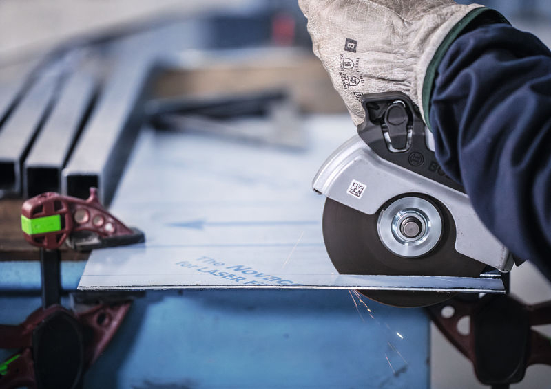 BOSCH rezna ploča za metal PRO 115x1x22,23 mm - Slika 4