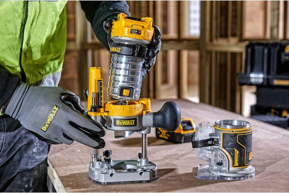 DEWALT aku glodalica DCW604NT-XJ 18V bez baterije kovčeg - Image 3