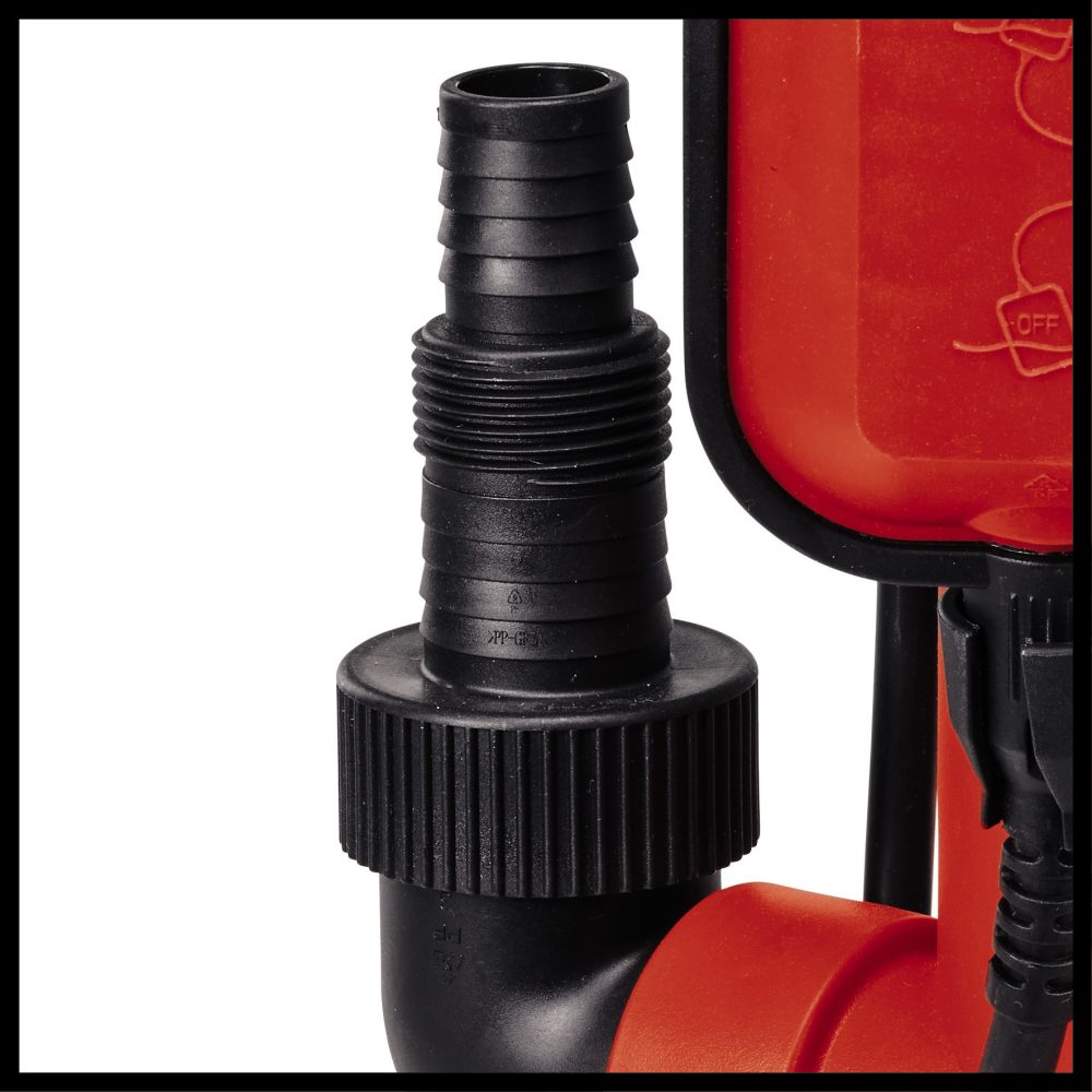 EINHELL potopna pumpa za nečistu vodu GC-DP 3325 - Image 4