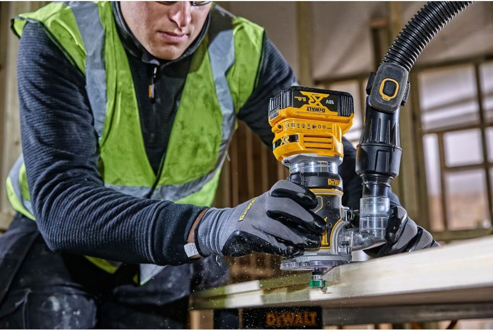 DEWALT aku glodalica DCW604NT-XJ 18V bez baterije kovčeg - Image 2