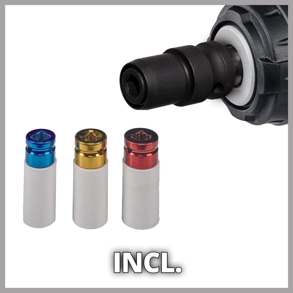 EINHELL aku udarni odvijač IMPAXXO 18/400 BL PXC 18V bez baterije - Image 5