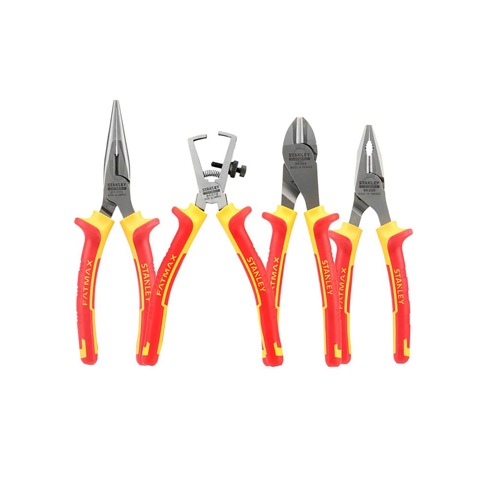 STANLEY set kliješta VDE 1000V 4 dj. 4-84-489