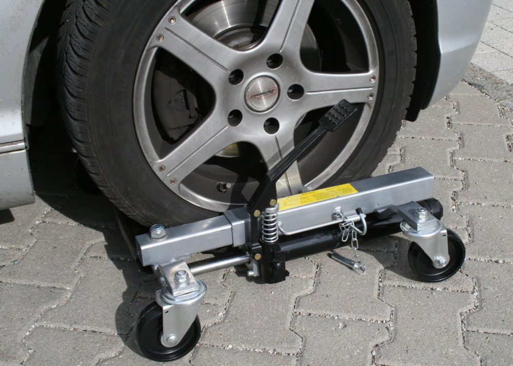 KUNZER kolica za pomicanje oštećenog vozila 680 kg 7GJ01-KUN - Image 2