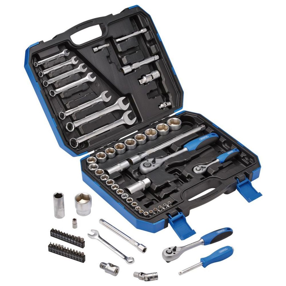 DRAPER set nasadnih ključeva udarnih 1/4'' 3/8'' 1/2'' 75 dj. 16364-DRP - Image 2