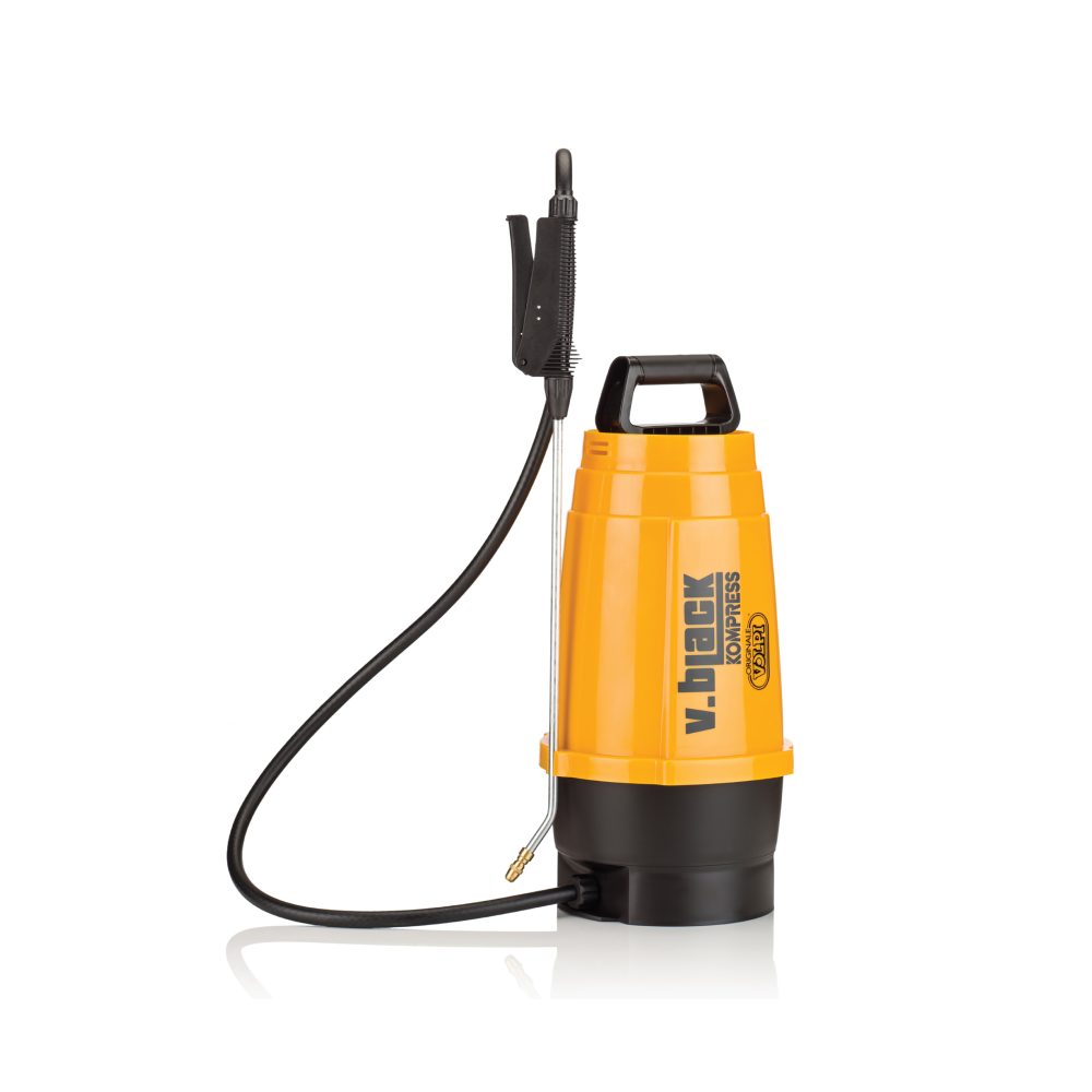 VOLPI tlačna prskalica V-Black 19KPR 6l