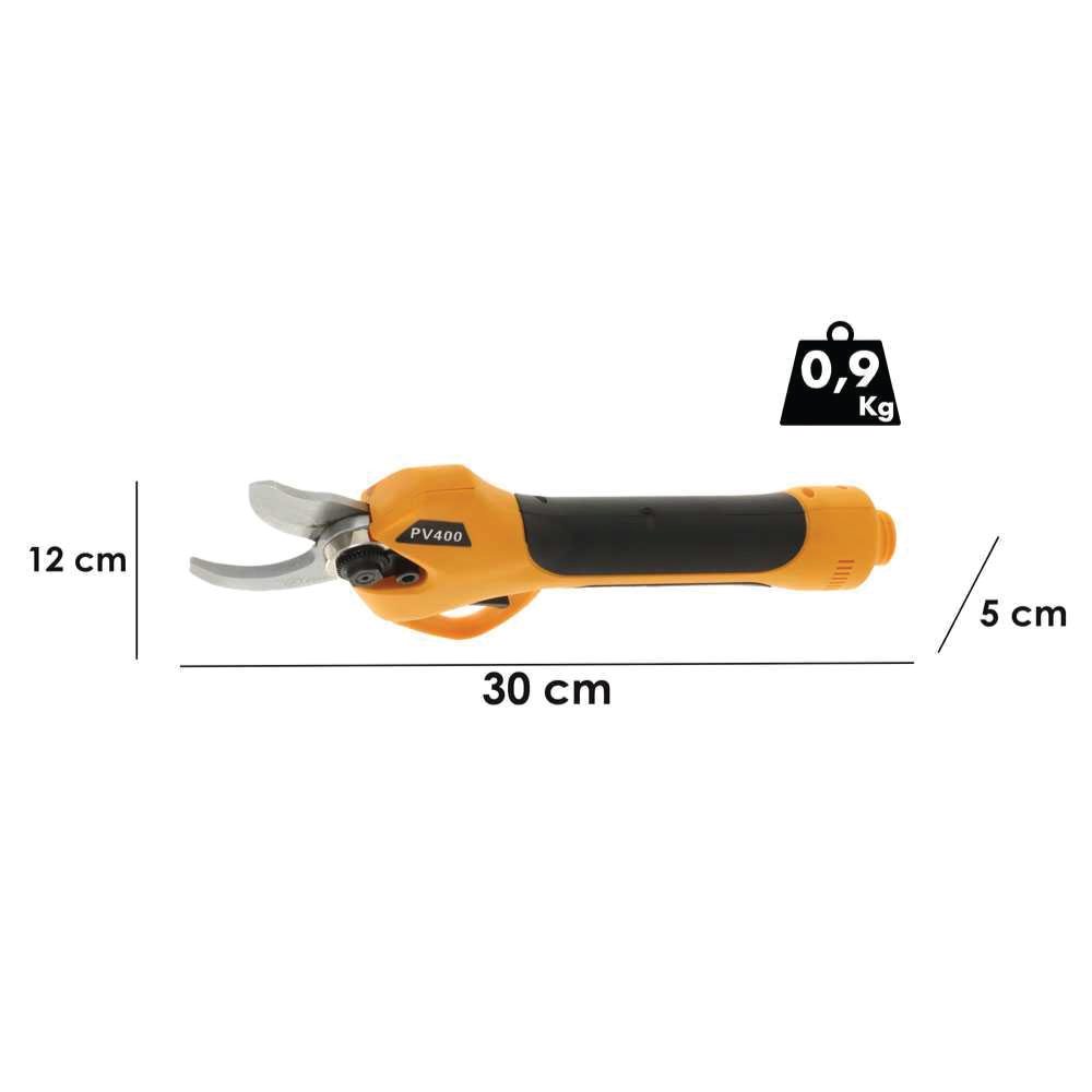 VOLPI aku škare za grane Predator PV400 44V 4,4Ah - Image 3