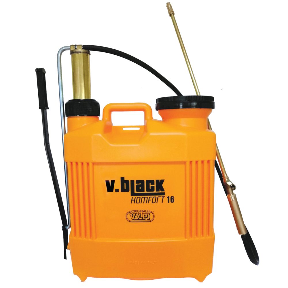 VOLPI tlačna leđna prskalica V-Black Komfort 9116KOS 16l - Image 4