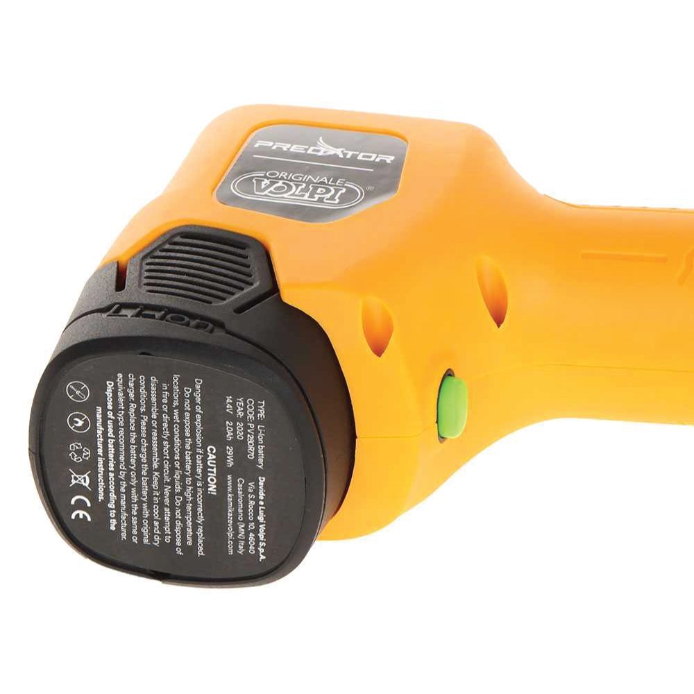 VOLPI aku škare za grane Predator PV280 2xAku 14,4V 2,0Ah - Image 4