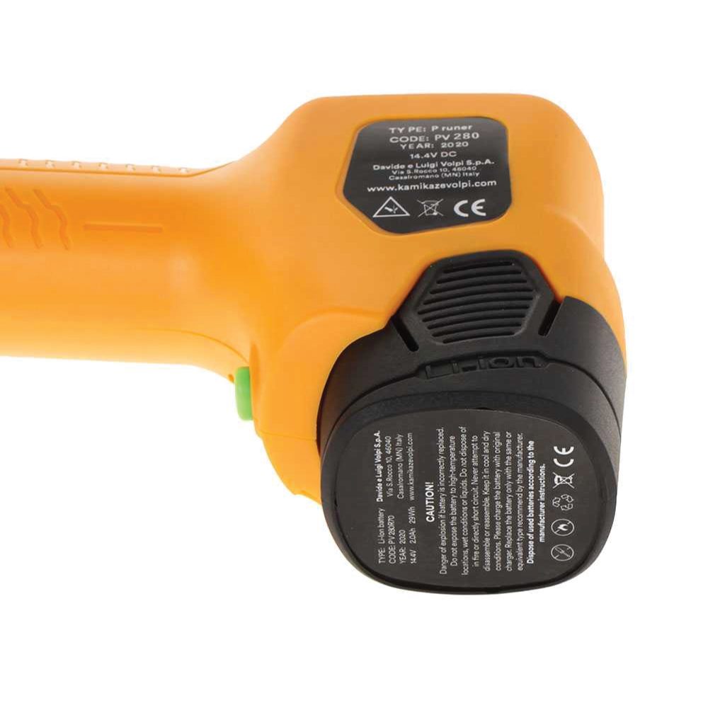 VOLPI aku škare za grane Predator PV280 2xAku 14,4V 2,0Ah - Image 5