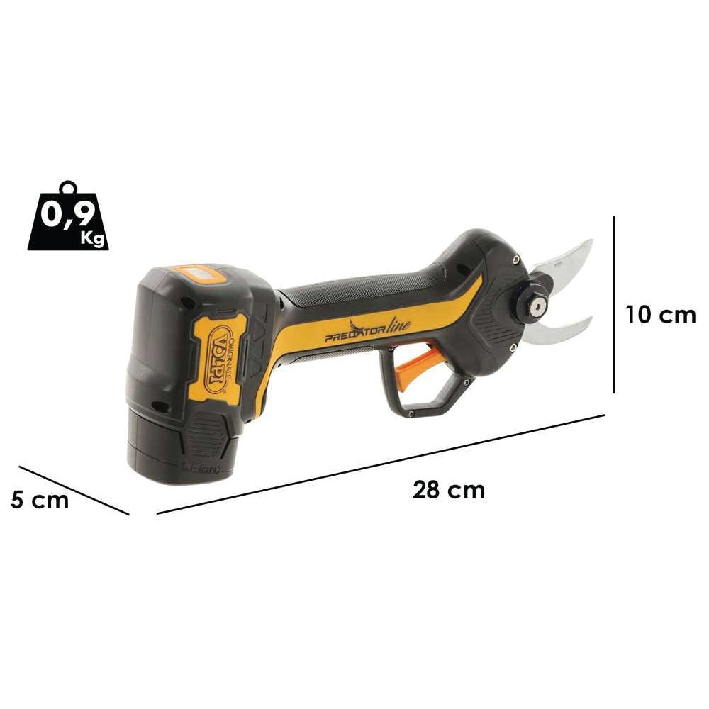 VOLPI aku škare za grane Predator PV295 2xAku 14,4V 2,5Ah - Image 6