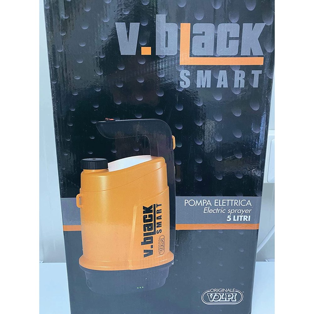 VOLPI akumulatorska prskalica V-Black Smart 19SME 5l - Image 10