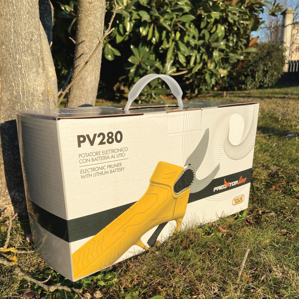 VOLPI aku škare za grane Predator PV280 2xAku 14,4V 2,0Ah - Image 10