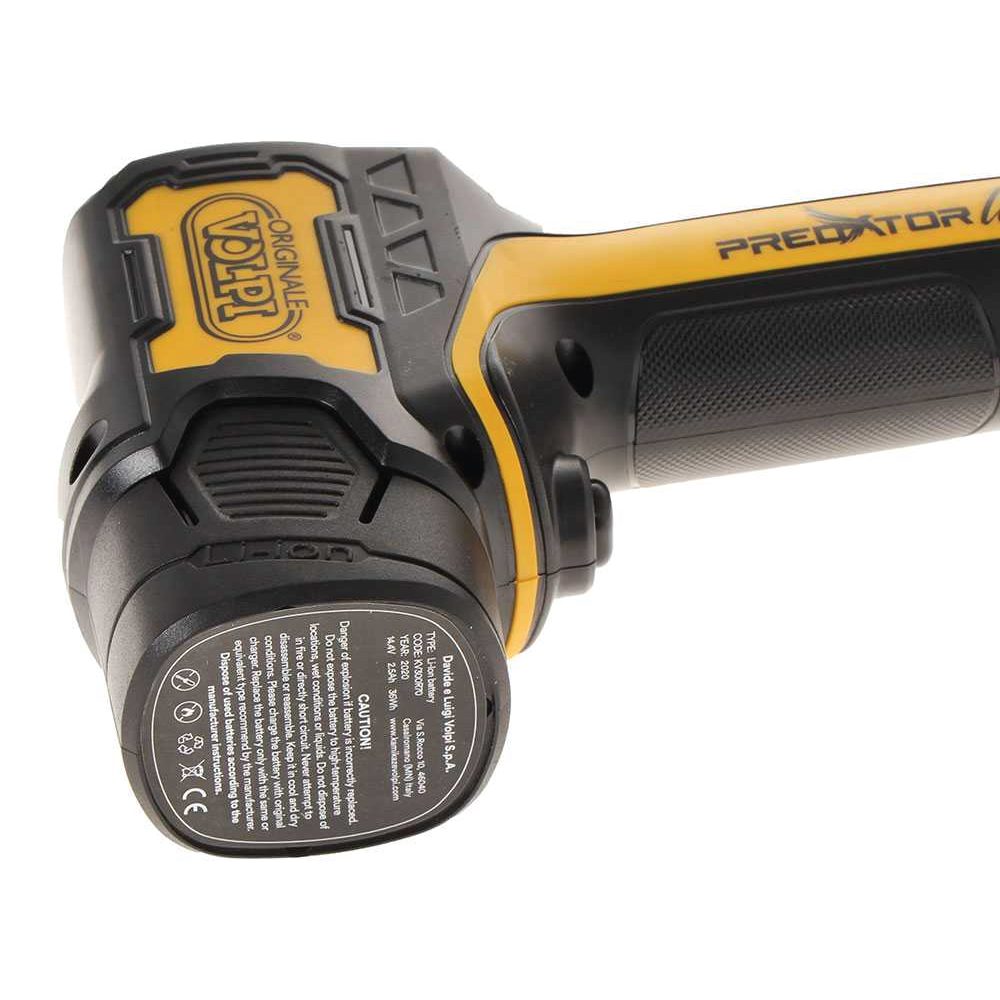 VOLPI aku škare za grane Predator PV295 2xAku 14,4V 2,5Ah - Image 11