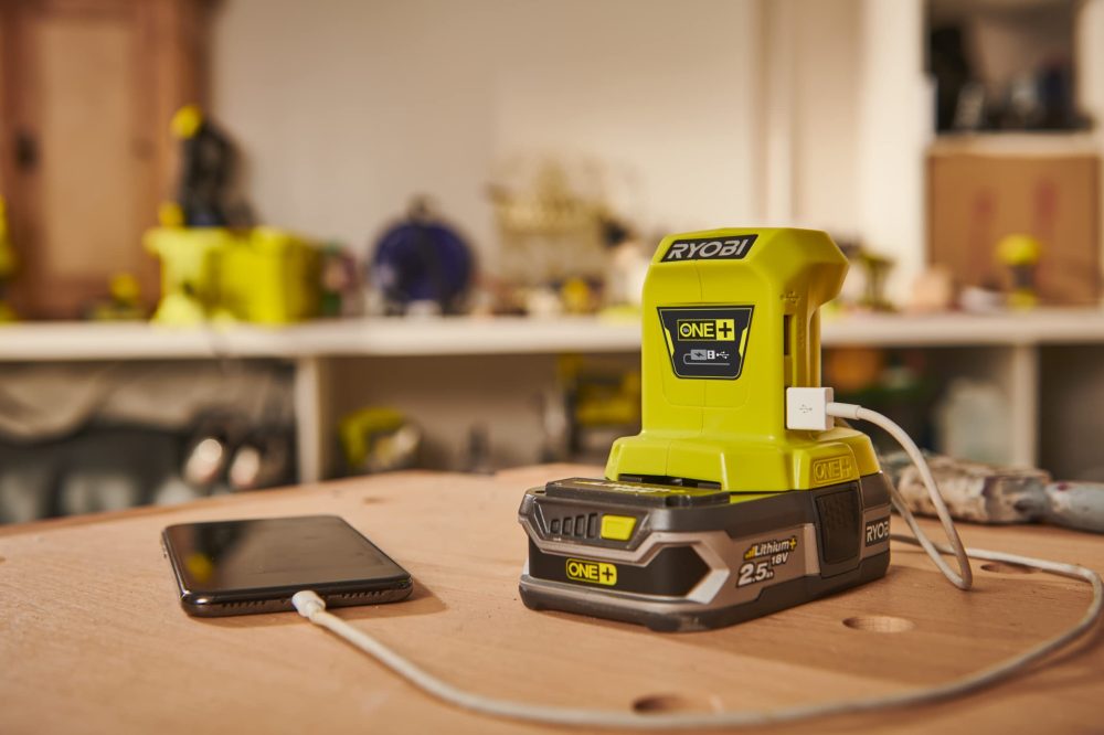 RYOBI prijenosni adapter R18USB-0 USB bez baterije - Image 2
