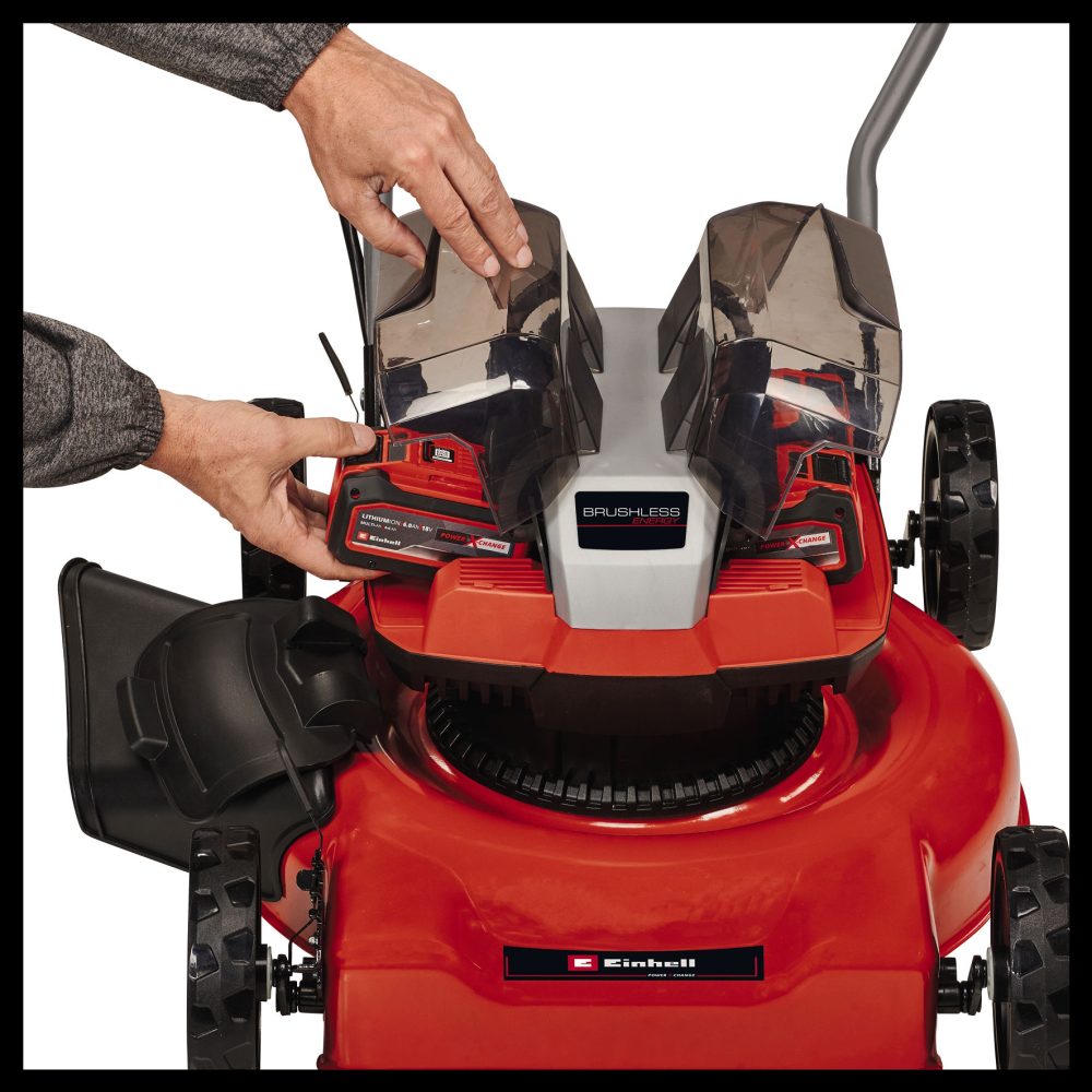 EINHELL aku kosilica GE-CM 36/48 Li M PXC 18+18V bez baterije - Image 2