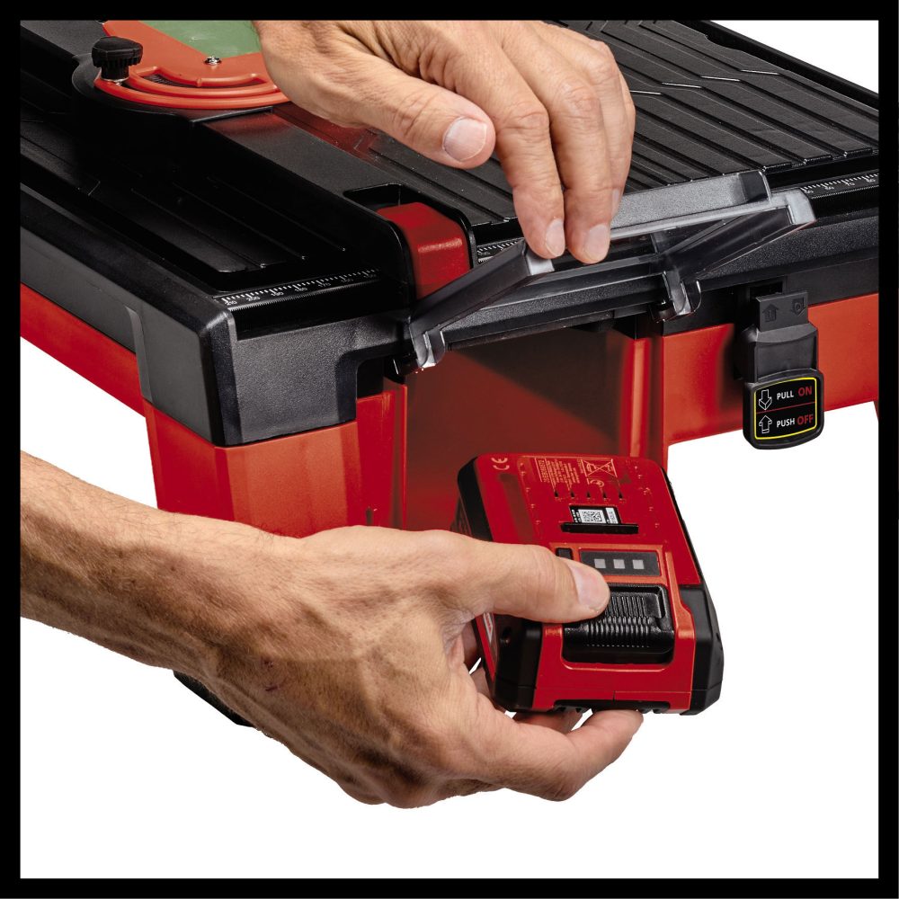 EINHELL aku rezač pločica s postoljem TE-TC 18/115 Li PXC 18V bez baterije - Image 2