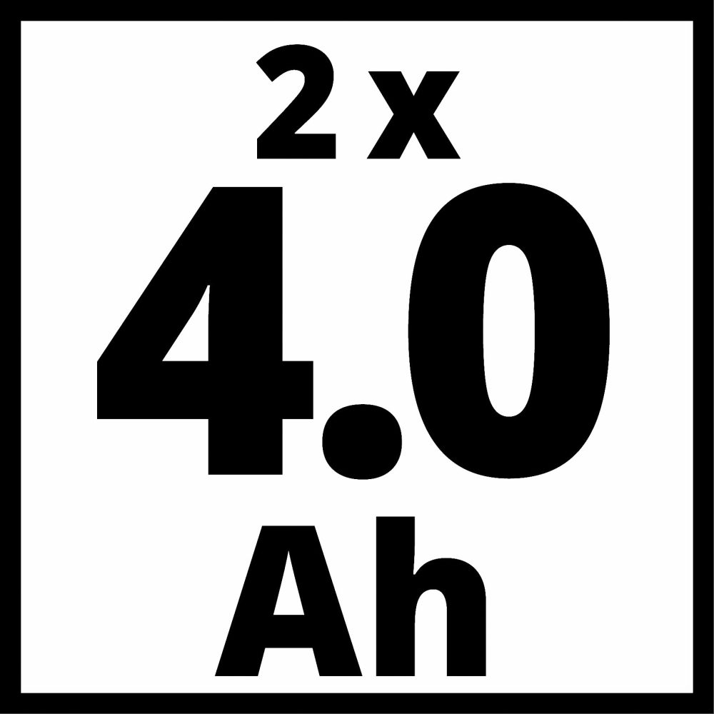 EINHELL aku set 2xAku 18V 4,0Ah 1xpunjač dvostruki Twincharger PXC - Image 2