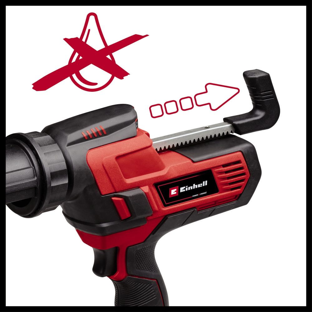 EINHELL aku pištolj za silikon TE-SG 18/28 Li PXC 18V bez baterije - Image 2