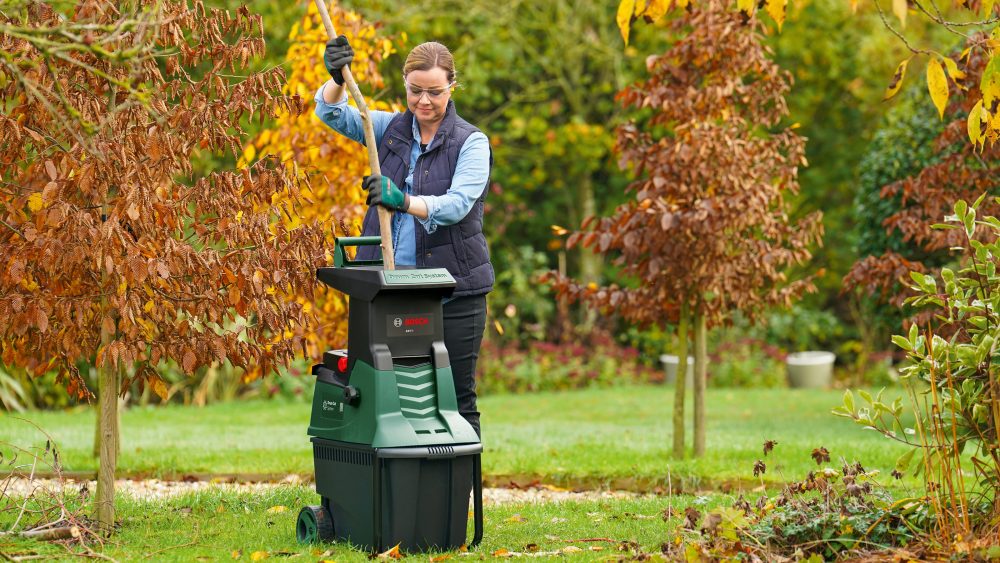 BOSCH tiha sjeckalica vrtnog otpada AXT 22 D - Image 6