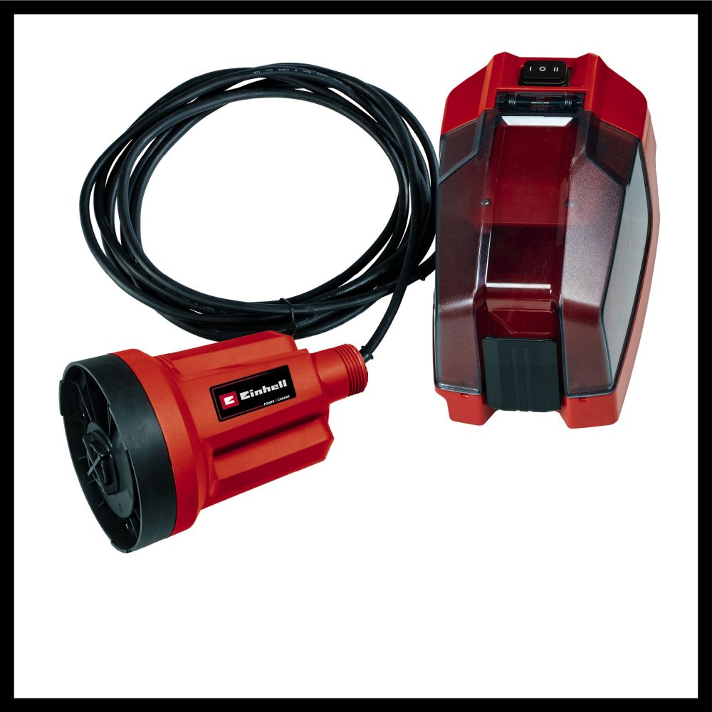 EINHELL aku potopna pumpa za čistu vodu GE-SP 18 LL Li PXC 18V bez baterije - Image 3