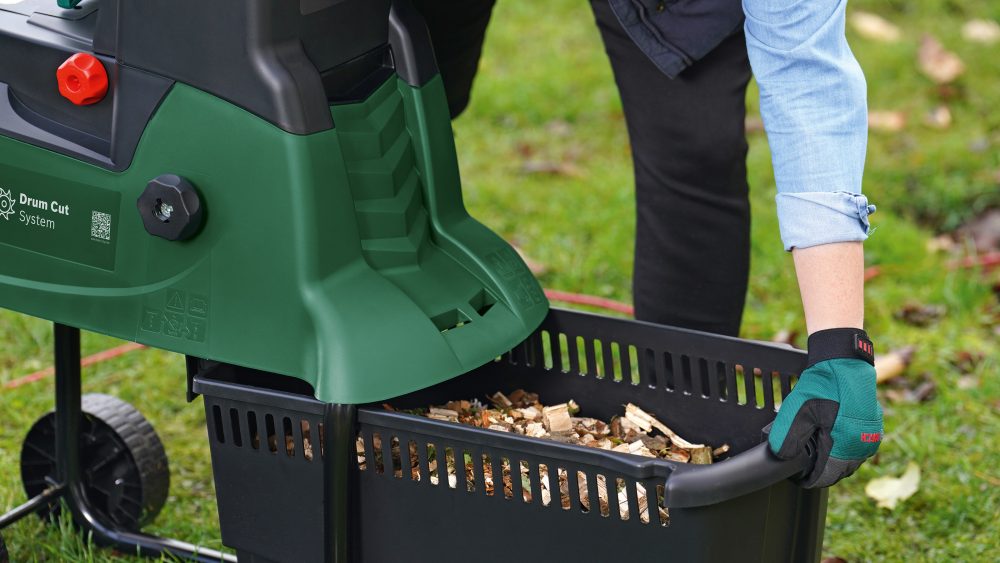 BOSCH tiha sjeckalica vrtnog otpada AXT 22 D - Image 5