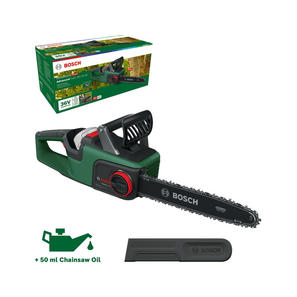 BOSCH aku lančana pila AdvancedChain 36V-35-40 36V bez baterije - Image 3