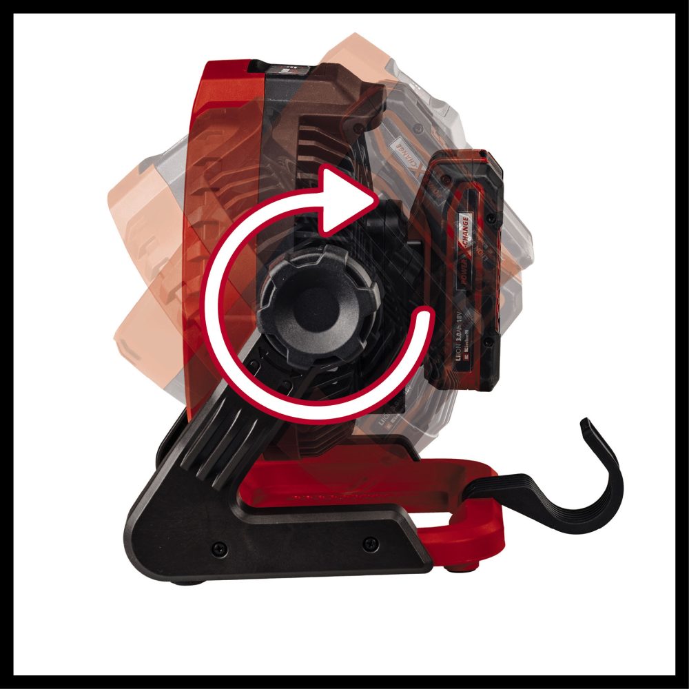EINHELL aku ventilator GE-CF 18/2200 Li PXC 18V bez baterije - Image 4