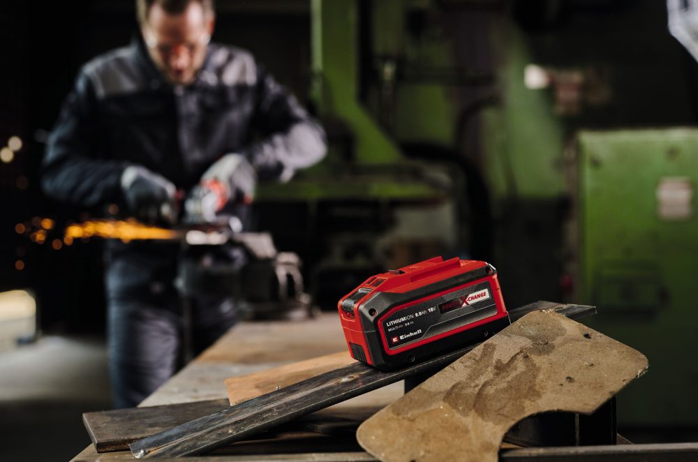 EINHELL akumulator 18V 5,0 - 8,0Ah Li-ion PXC - Image 4
