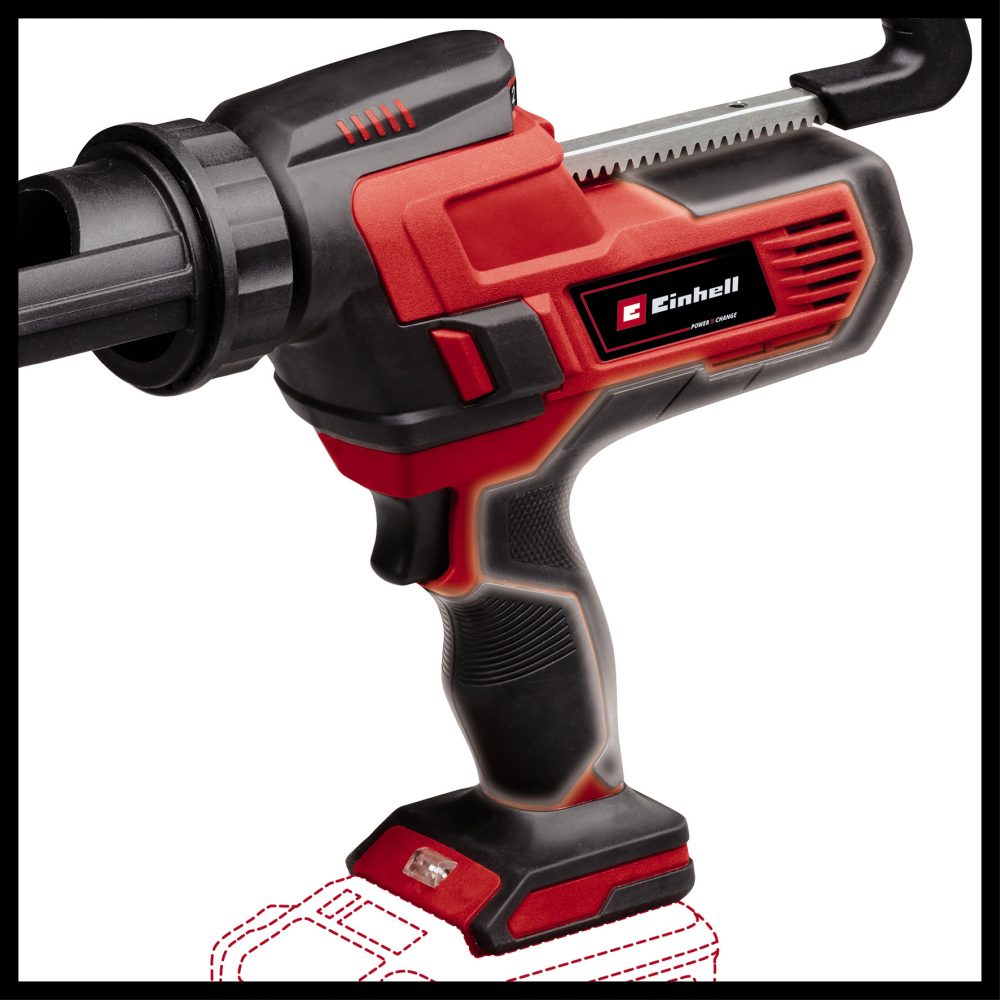 EINHELL aku pištolj za silikon TE-SG 18/28 Li PXC 18V bez baterije - Image 4