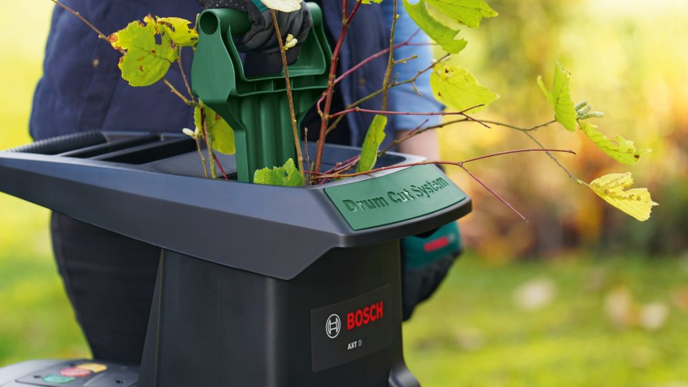 BOSCH tiha sjeckalica vrtnog otpada AXT 22 D - Image 4