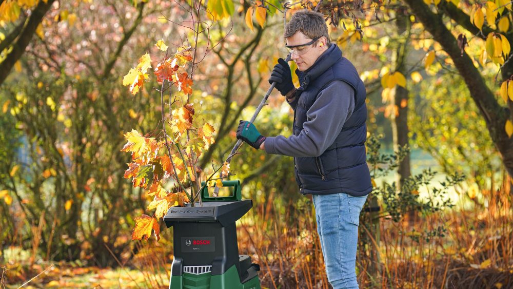 BOSCH tiha sjeckalica vrtnog otpada AXT 25 TC - Image 6