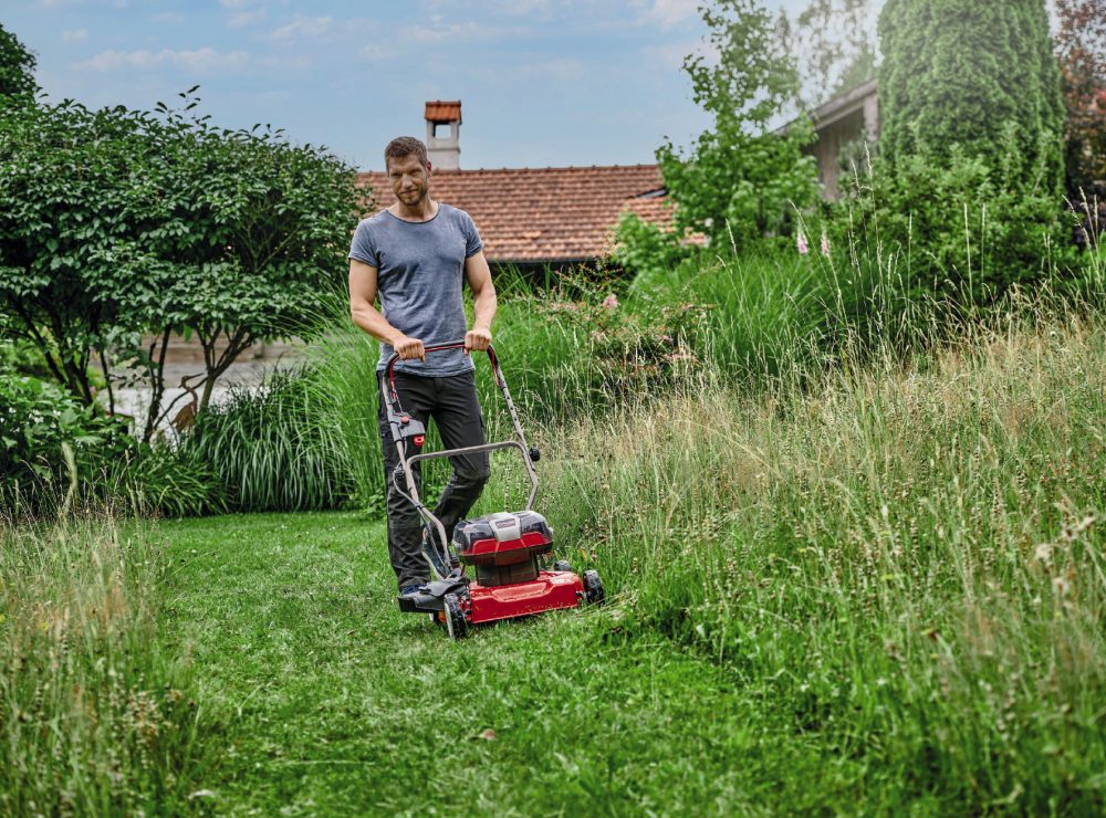 EINHELL aku kosilica GE-CM 36/48 Li M PXC 18+18V bez baterije - Image 5