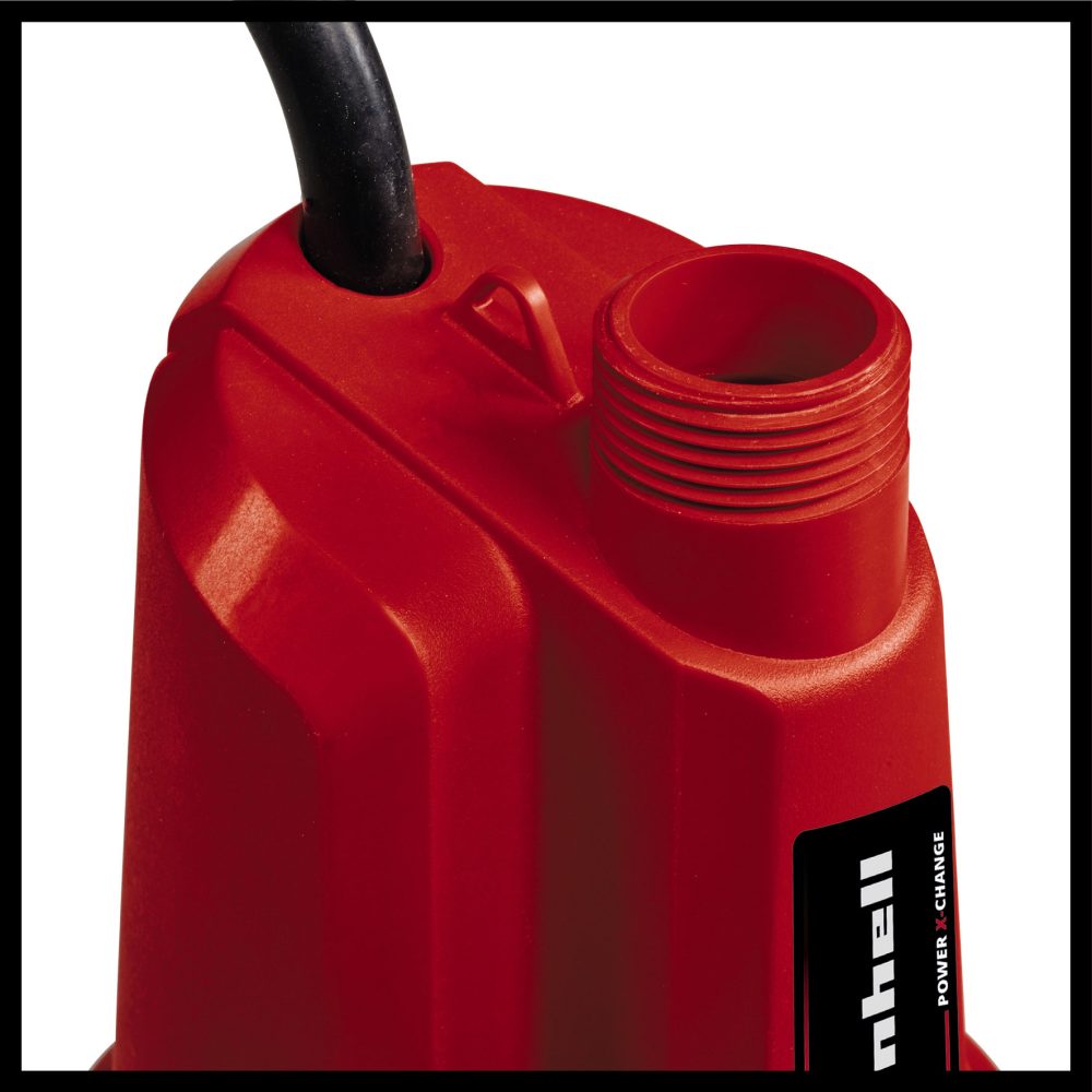 EINHELL aku potopna pumpa za čistu vodu GE-SP 18 LL Li PXC 18V bez baterije - Image 5