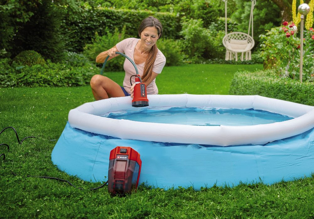 EINHELL aku potopna pumpa za čistu vodu GE-SP 18 LL Li PXC 18V bez baterije - Image 6