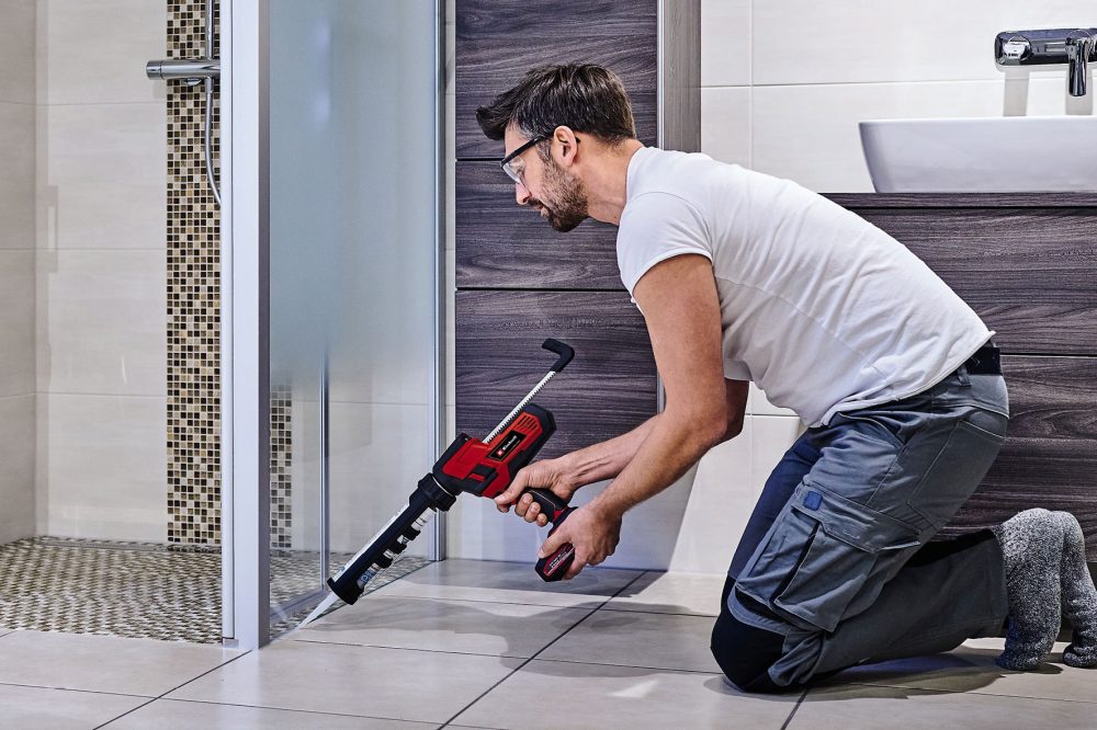 EINHELL aku pištolj za silikon TE-SG 18/28 Li PXC 18V bez baterije - Image 6