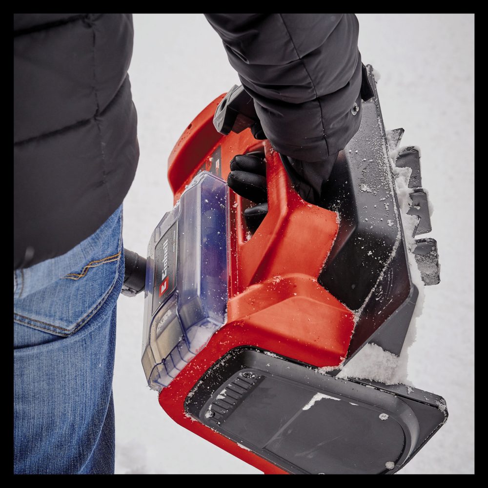 EINHELL aku freza za snijeg GE-ST 36/40 Li E PXC 18+18V bez baterije - Image 7