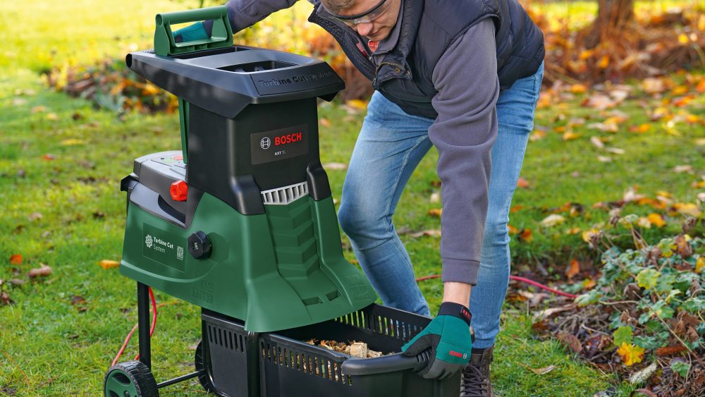 BOSCH tiha sjeckalica vrtnog otpada AXT 25 TC - Image 4