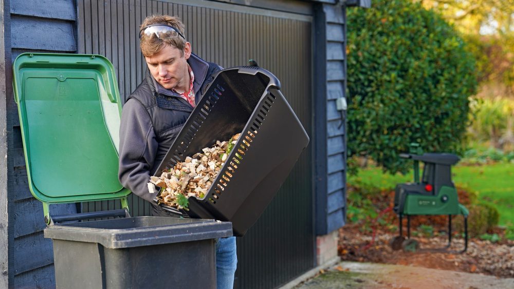 BOSCH tiha sjeckalica vrtnog otpada AXT 25 TC - Image 3