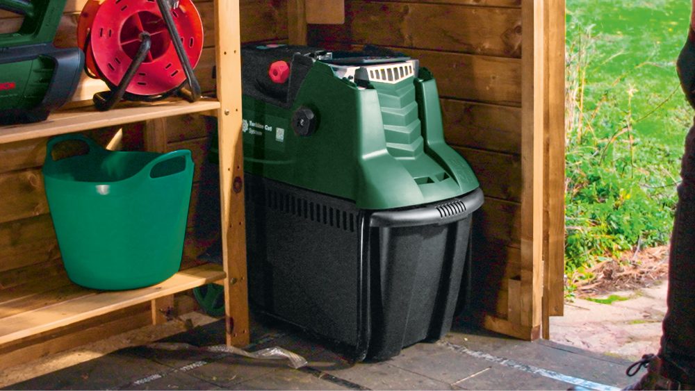 BOSCH tiha sjeckalica vrtnog otpada AXT 25 TC - Image 2