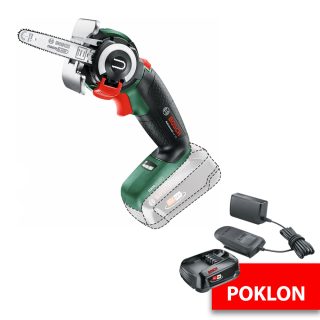 BOSCH NanoBlade aku pila AdvancedCut 18 + GRATIS aku set 18V 2,5Ah