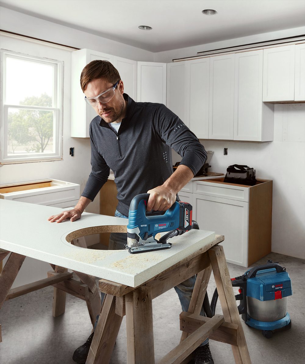 BOSCH aku ubodna pila GST 185-LI 18V bez baterije - Image 2